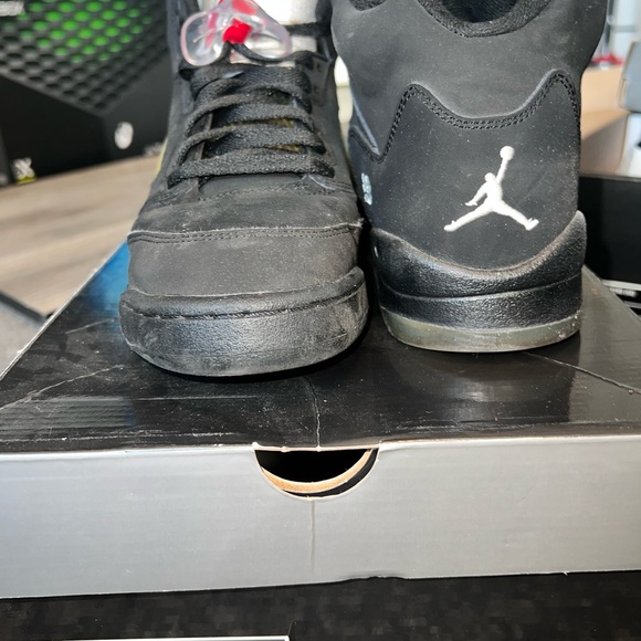 Jordan 5 Retro Black Metallic 2011 - Picture 3 of 6